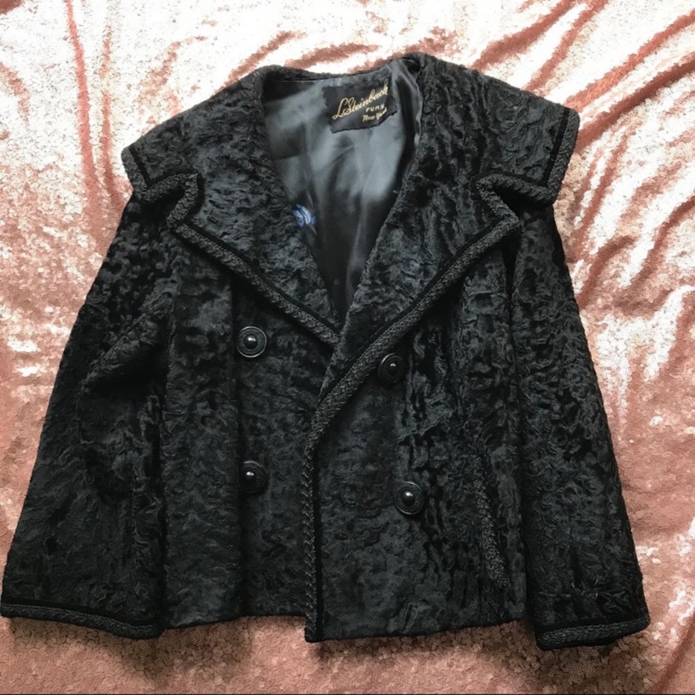 L. Steinbach Furs New York Vintage Fur Jacket